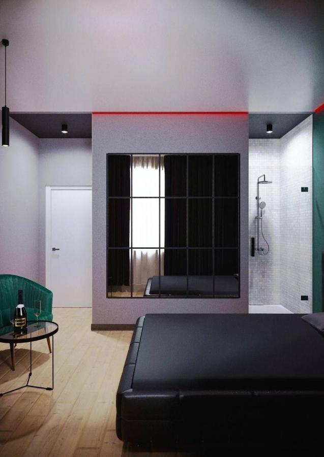 Relax Mini Hotel Jindrisska Prag Exteriör bild