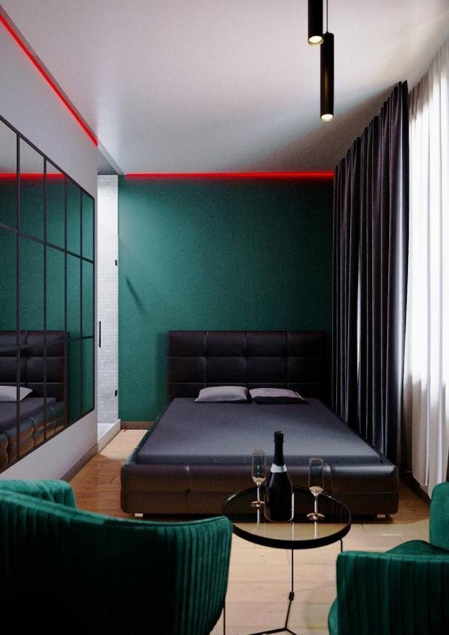 Relax Mini Hotel Jindrisska Prag Exteriör bild