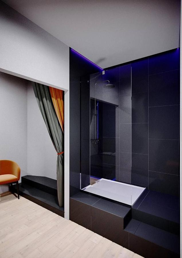 Relax Mini Hotel Jindrisska Prag Exteriör bild
